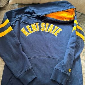 Champion Kent State navy Hoodie